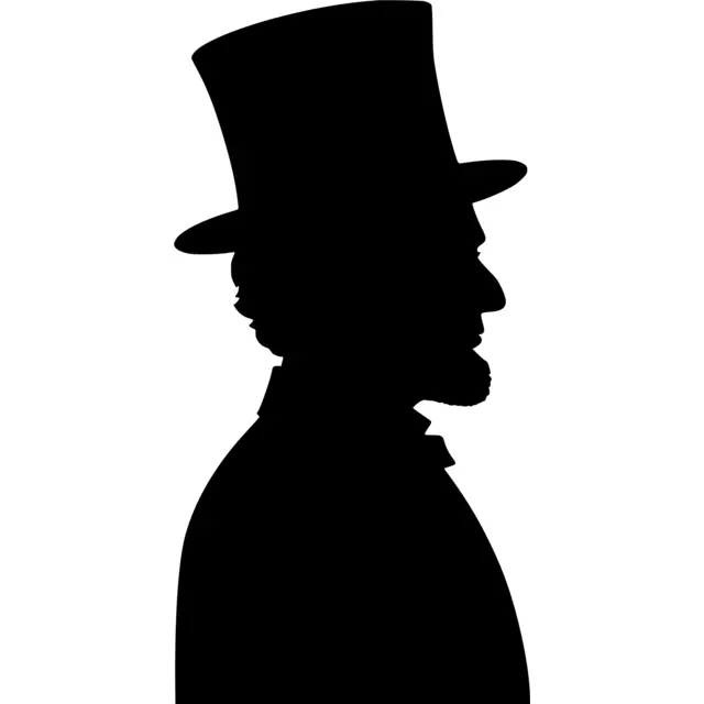 Abraham Lincoln Silhouette
