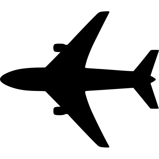 Airplane Silhouette
