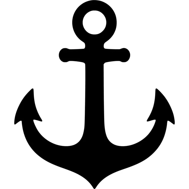 Anchor Silhouette