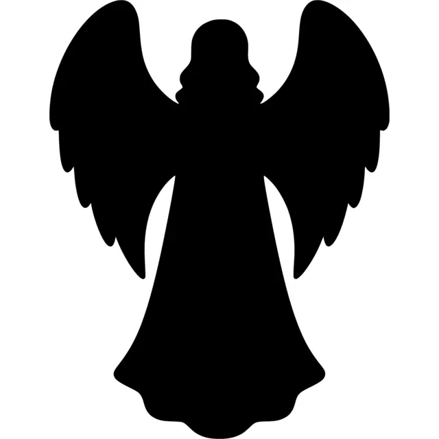 Angel Silhouette