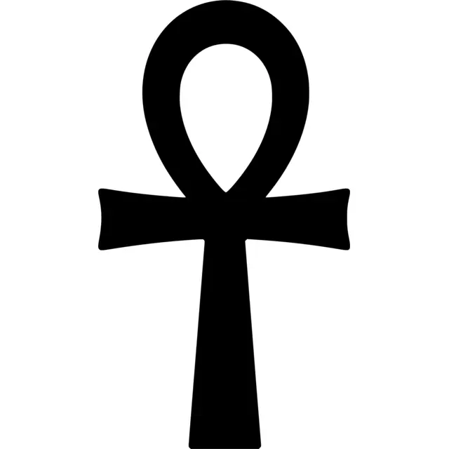 Ankh Silhouette