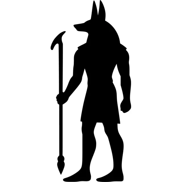 Anubis Silhouette