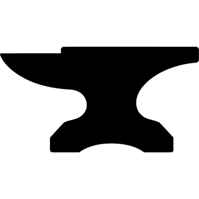 Anvil Silhouette