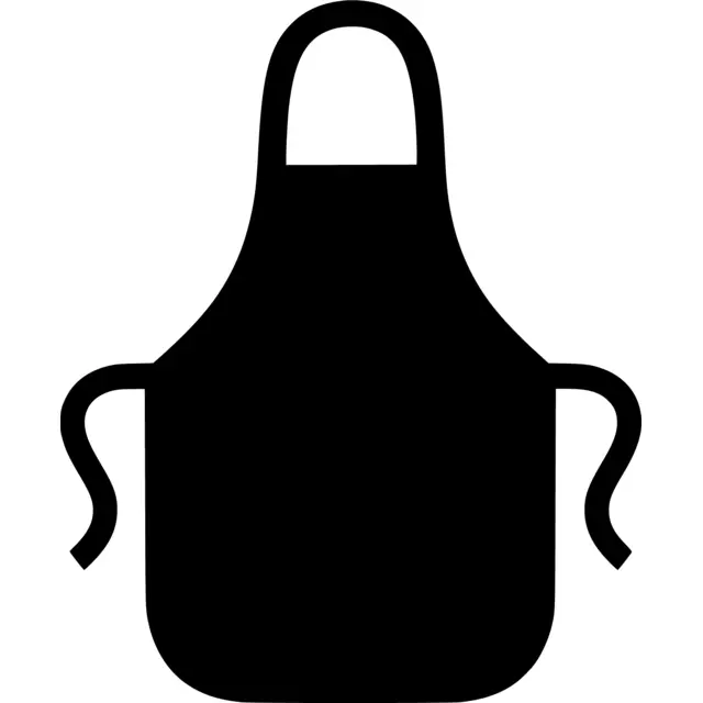 Apron Silhouette