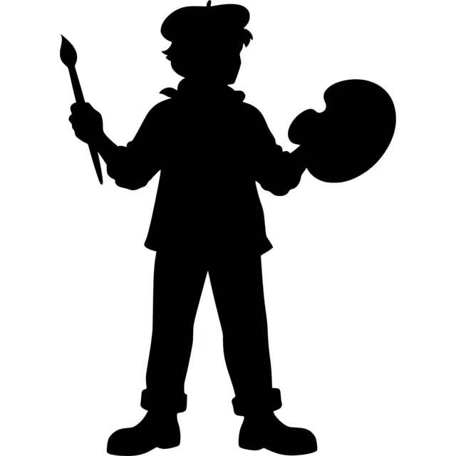Artist Silhouette