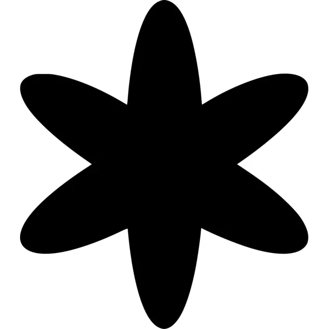 Asterisk Silhouette