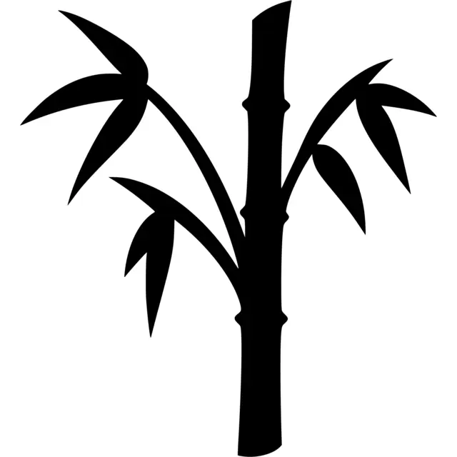 Bamboo Silhouette