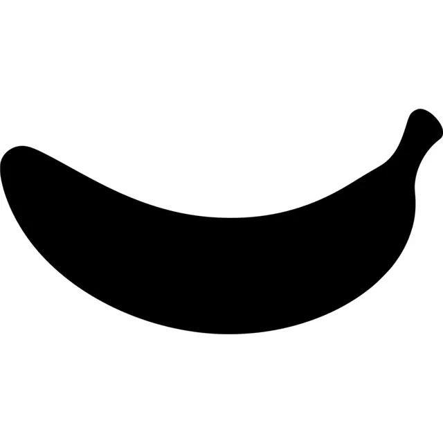 Banana Silhouette
