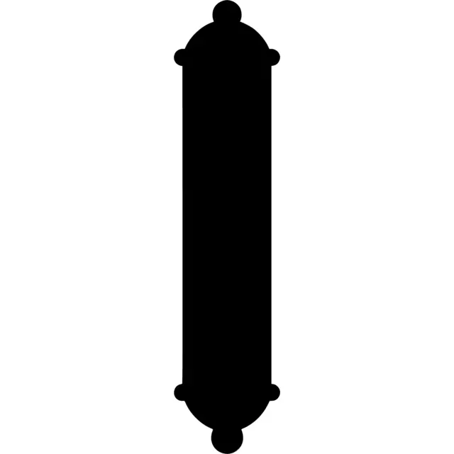Barber Pole Silhouette