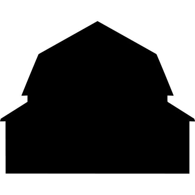 Barn Silhouette