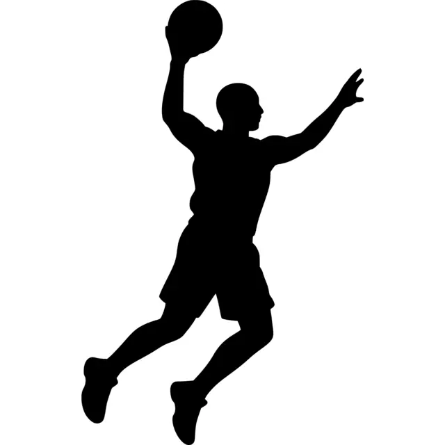 Basketball Player Silhouette