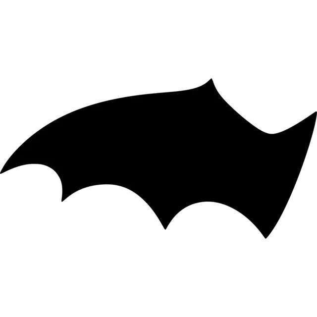 Bat Wing Silhouette
