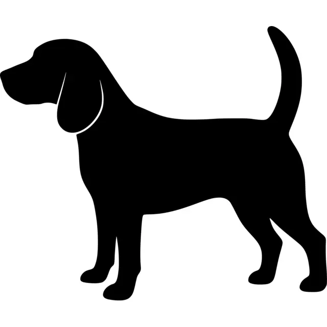 Beagle Silhouette