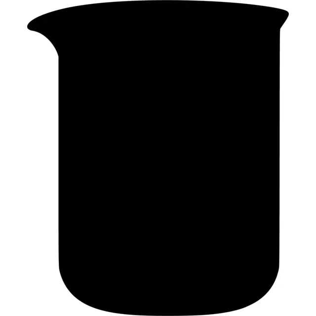 Beaker Silhouette