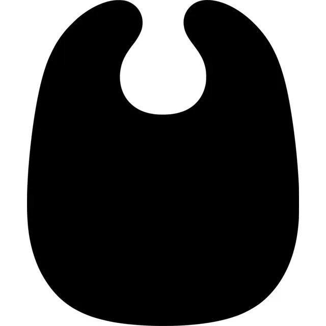 Bib Silhouette