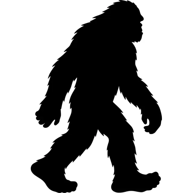 Bigfoot Silhouette