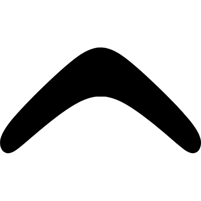 Boomerang Silhouette