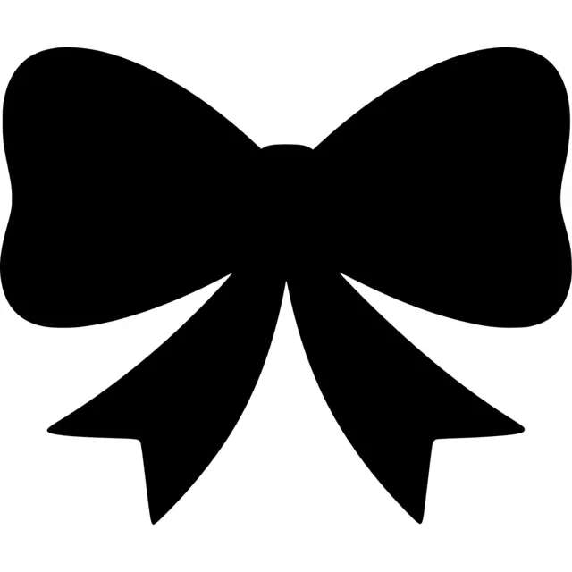 Bow Silhouette