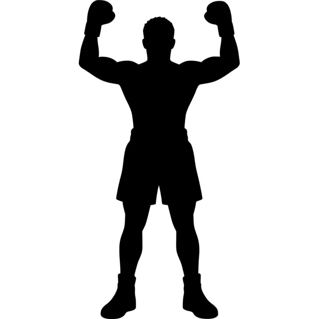 Boxer Silhouette