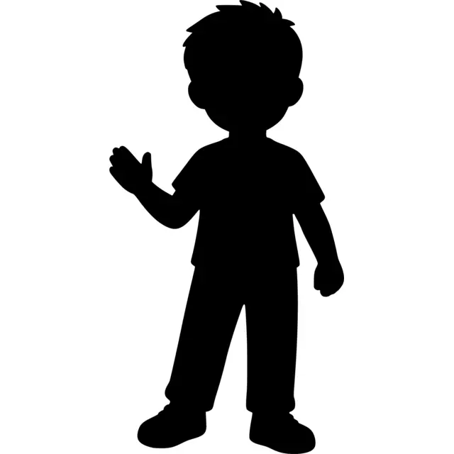 Boy Silhouette
