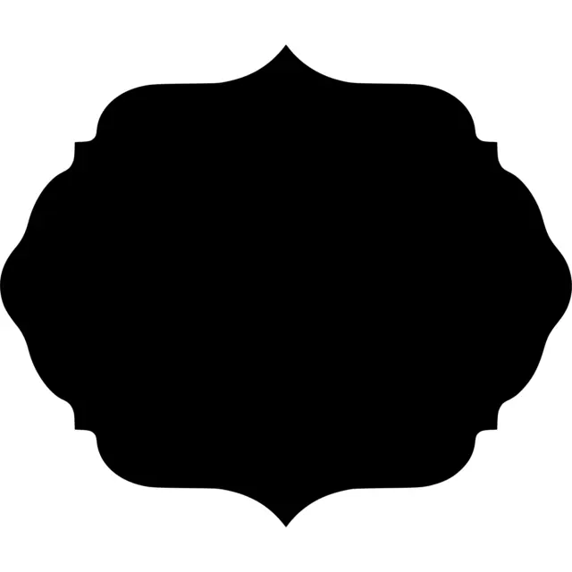 Bracket Frame Silhouette
