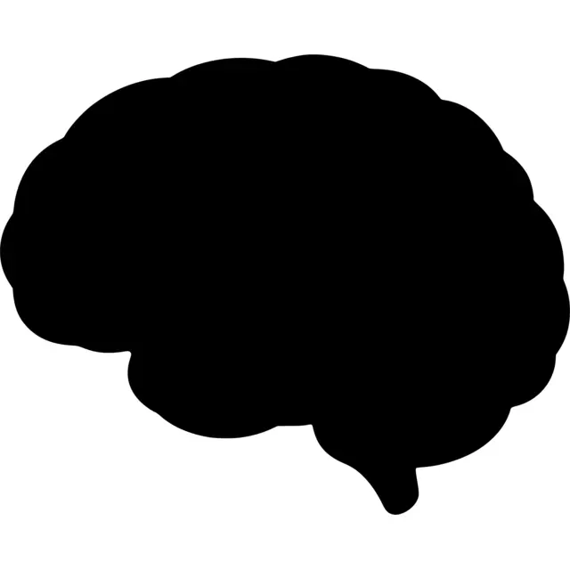 Brain Silhouette