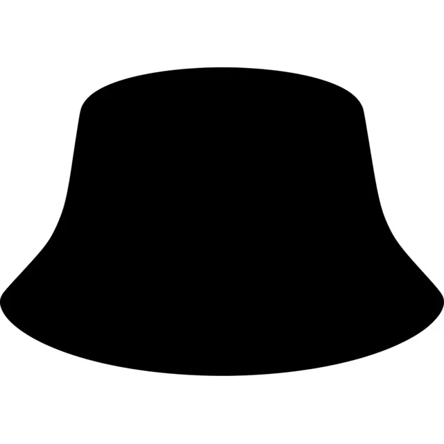 Bucket Hat Silhouette