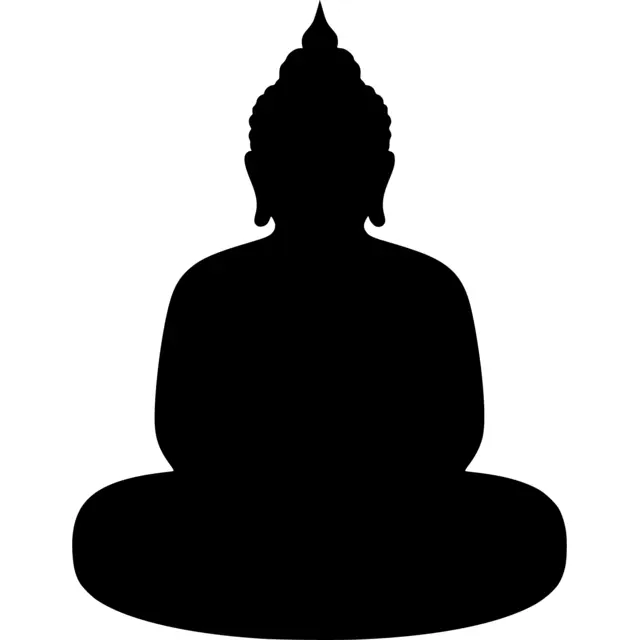 Buddha Silhouette