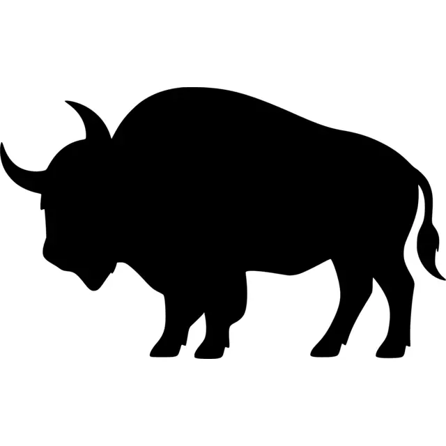 Buffalo Silhouette