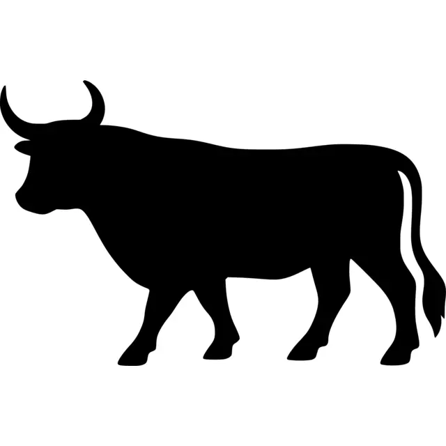 Bull Silhouette