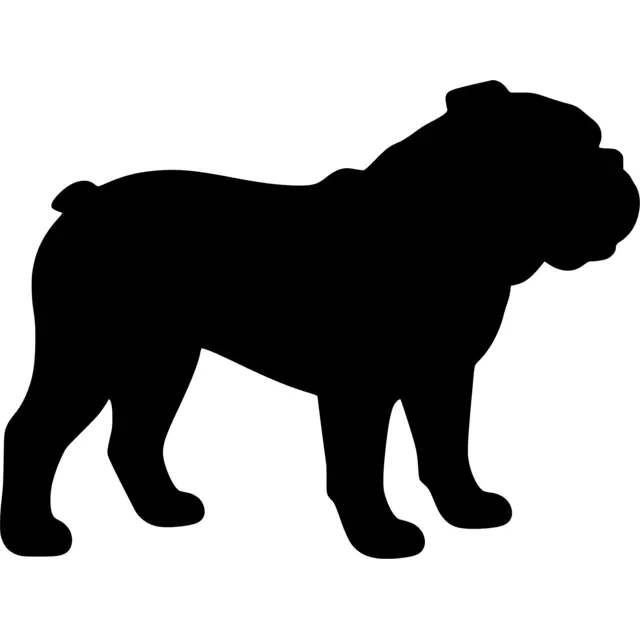 Bulldog Silhouette