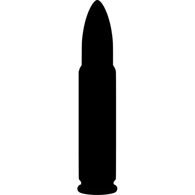 Bullet Silhouette