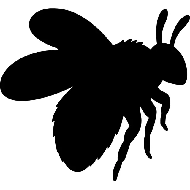 Bumble Bee Silhouette