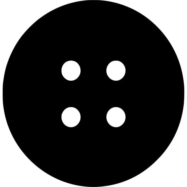 Button Silhouette