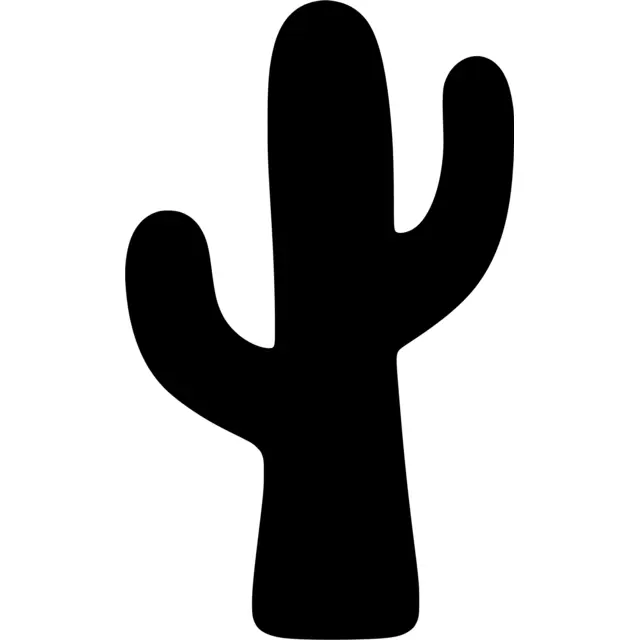 Cactus Silhouette
