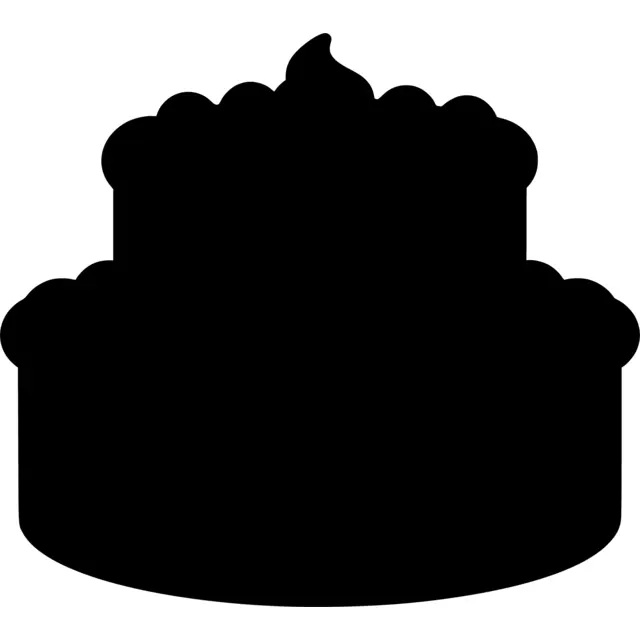 Cake Silhouette