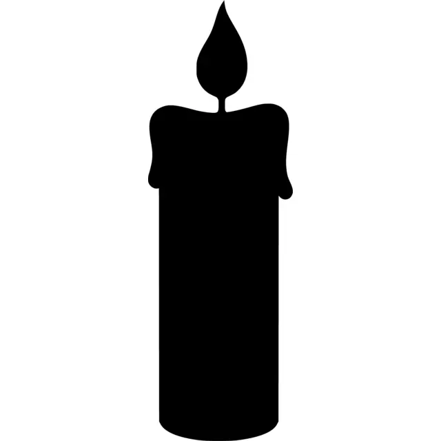 Candle Silhouette