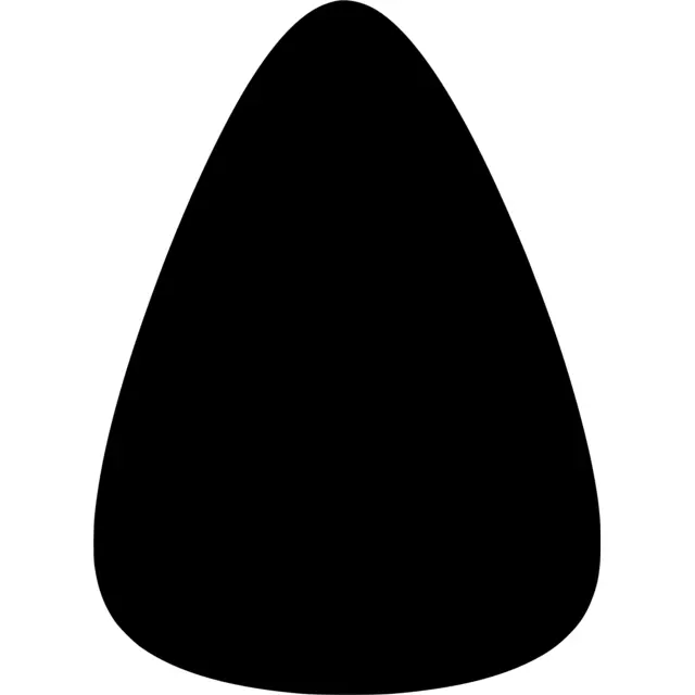Candy Corn Silhouette
