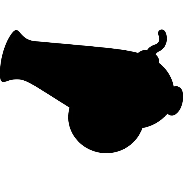 Cannon Silhouette