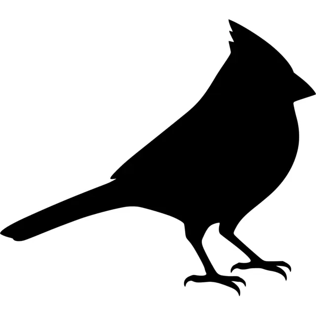 Cardinal Silhouette