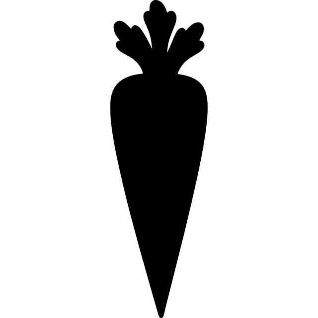 Carrot Silhouette