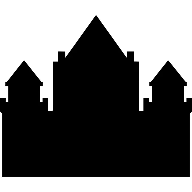 Castle Silhouette
