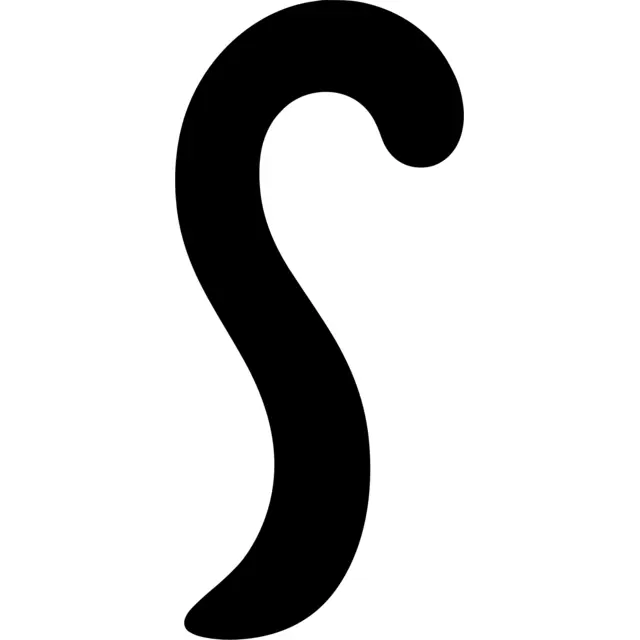 Cat Tail Silhouette