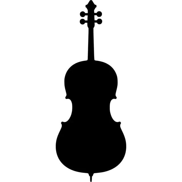 Cello Silhouette