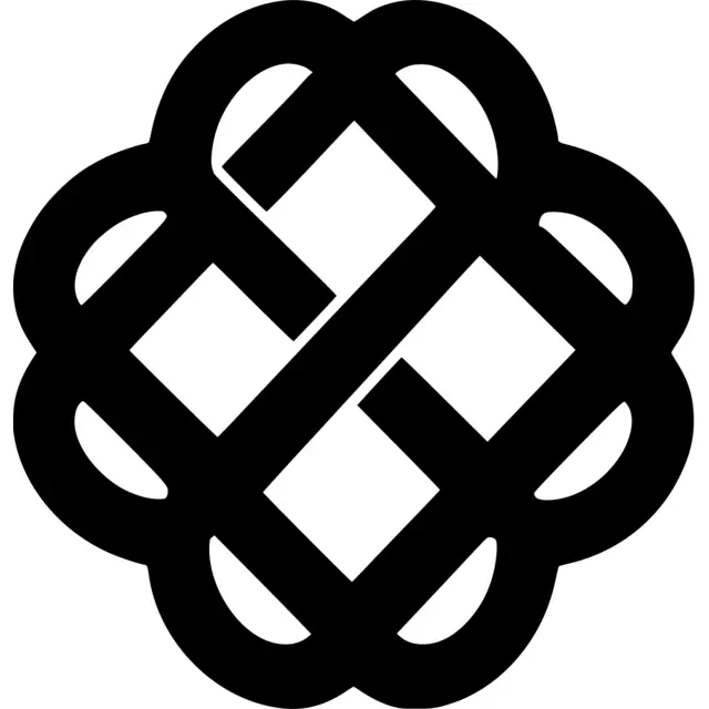 Celtic Knot Silhouette