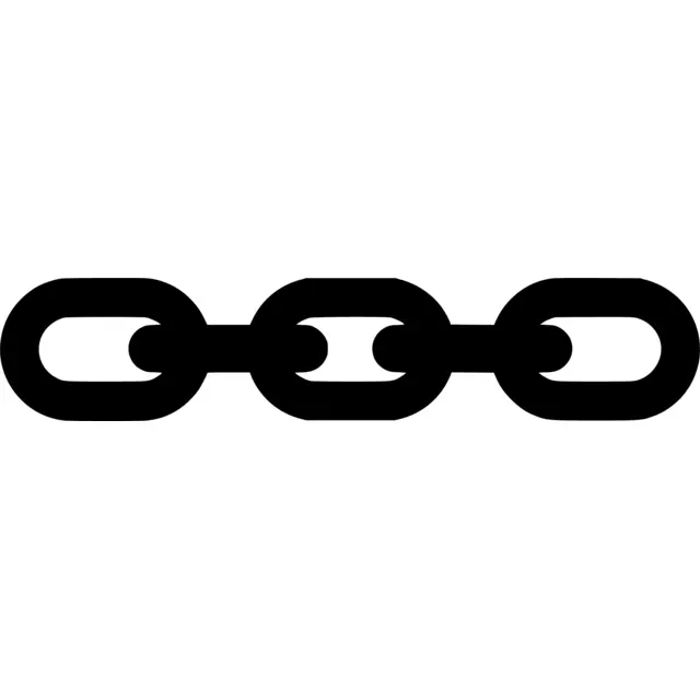 Chain Silhouette