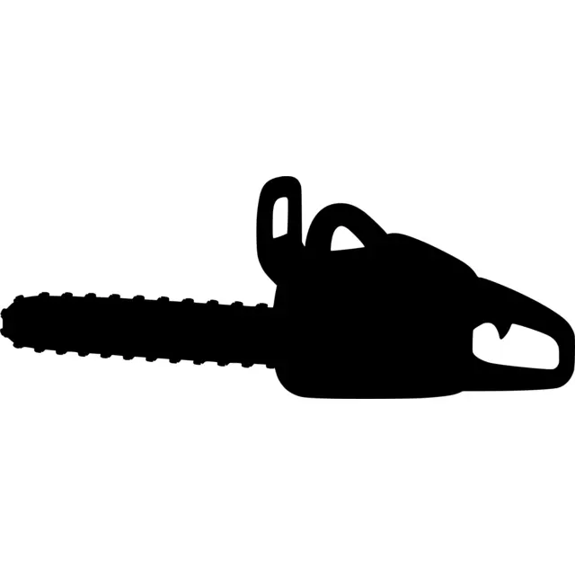 Chainsaw Silhouette