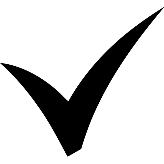 Check Mark Silhouette