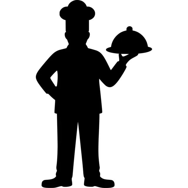 Chef Silhouette
