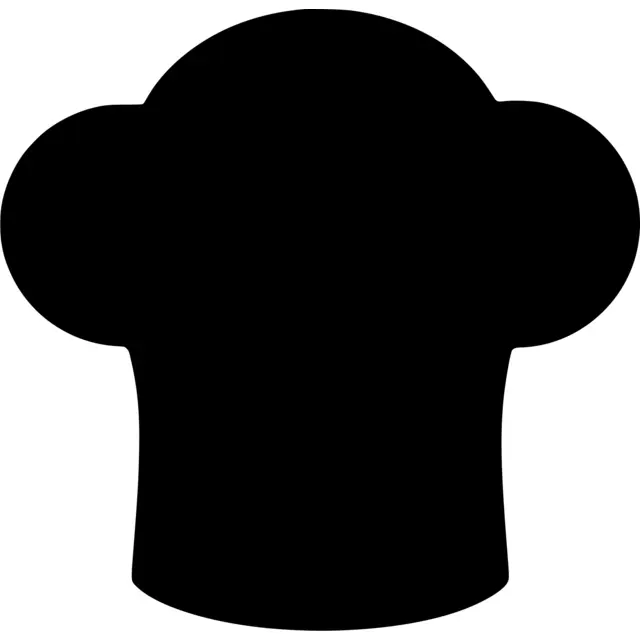 Chef Hat Silhouette